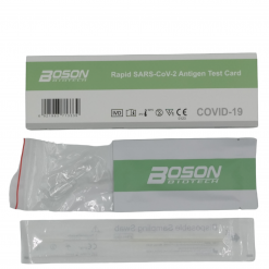 Boson Rapid SARS CoV-2 Amtigen Test Card